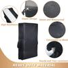 OKAYES Blocking Pad Martial Arts Kick Shield 26x17in - 5 Reinforced Handles Heavy Duty High Density Sponge Target for Football Tackling Basketball Defense view 3