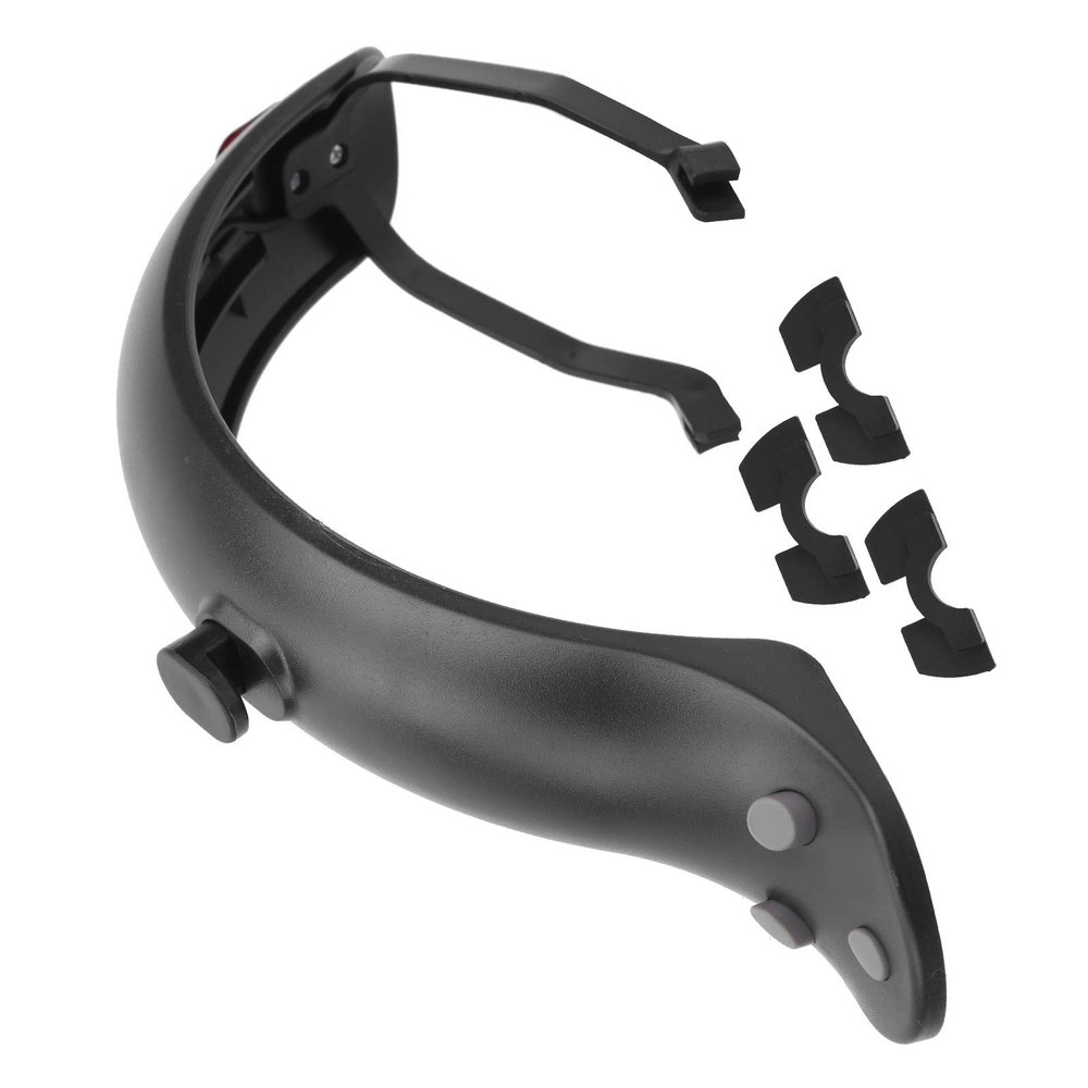 Honio Electric Scooter Rear Mudguard, Rear Mudguard Electric Scooter Back Mudguard, M365/PRO Outdoor Camping for Electric Scooter