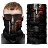 DHSOU 7Pcs Mexican Flag Magic Skull Face Scarf Neck Gaiter Tube Bandana Headwear Biking Hats Outdoor Balaclavas Headband view 3