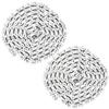 2 Sets 6/7/8 Speed Bike Chain, Bike Chain for Road Mountain Racing Cycling