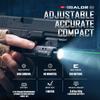 OLIGHT Baldr Mini 600 Lumens Rechargeable Weaponlight Bundles PL Turbo 800-Lumen 515 Meters Long-Range Tactical Flashlight view 2