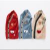warmstraw Baby Boys Girls Soft Waistcoat Vest Cotton Warm Knitted Swearter Vest Outerwear Sleeveless Top Cardigan Bear Red 6-12 Months view 2