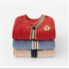warmstraw Baby Boys Girls Soft Waistcoat Vest Cotton Warm Knitted Swearter Vest Outerwear Sleeveless Top Cardigan Bear Red 6-12 Months view 3