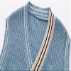 warmstraw Baby Boys Girls Soft Waistcoat Vest Cotton Warm Knitted Swearter Vest Outerwear Sleeveless Top Cardigan Bear Red 6-12 Months view 4