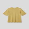 EDUARDO Men's Anyone Over Fit Casual Top, Short-Sleeve Cotton Modal Blend Basic T-Shirt. (Yellow/XL) view 3