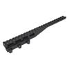 24-Slot Picatinny Rail Riser Mount, 10" Length Flat Top Mount Adapter and Riser (High - 1") (MT100-24) view 1