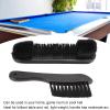 Billiard Table Maintenance Set, 9in & 8.5in Pool Table and Rail Brushes, Wood Handle Cleaning Tools for Billiard Enthusiasts view 3