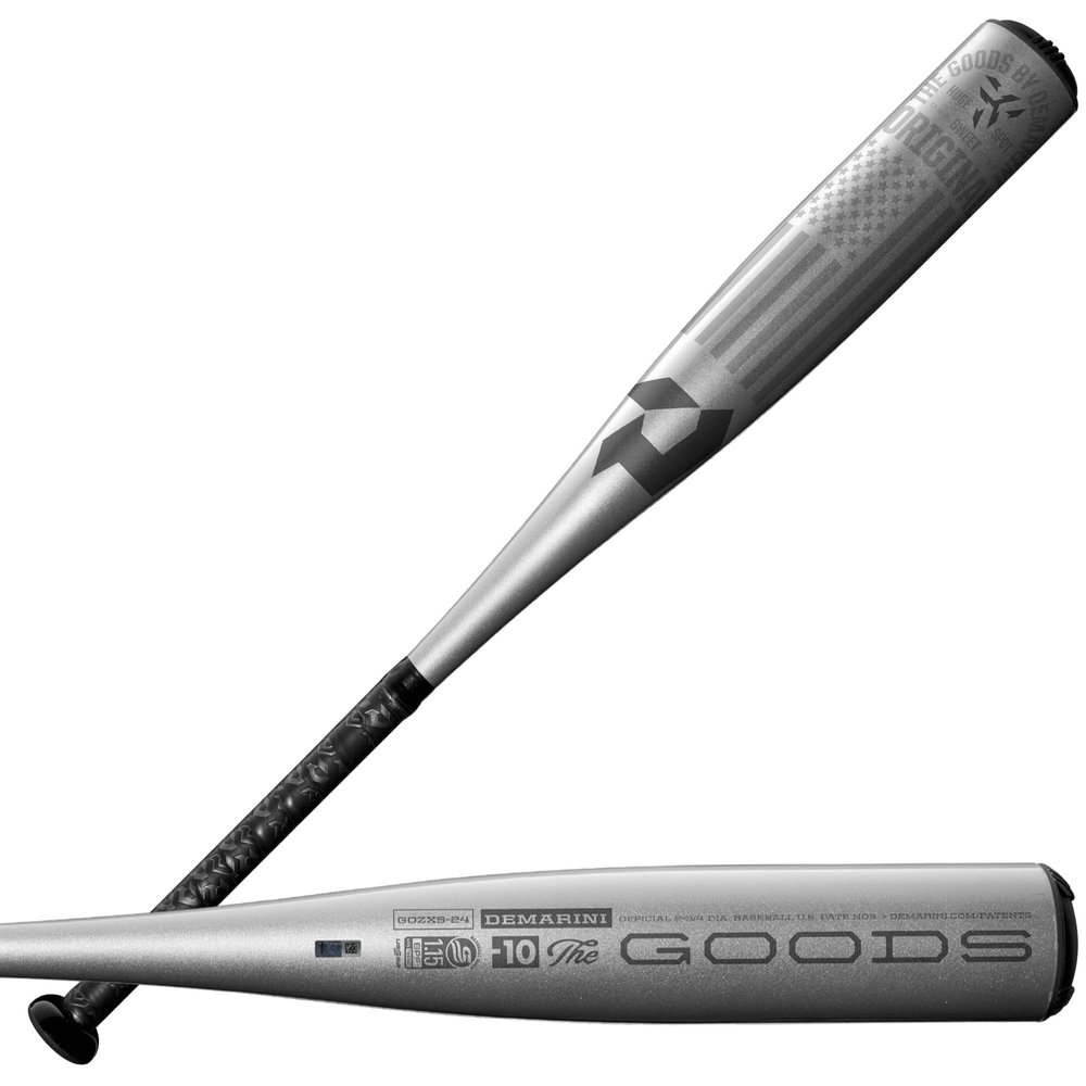 DeMarini 2024 The Goods One Piece (-10) 2  USSSA Baseball Bat - 29"/19 oz