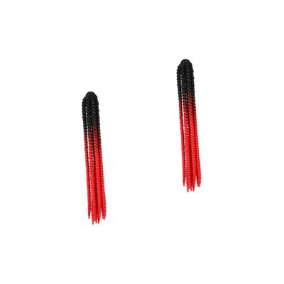 FAVOMOTO 2 Pieces Helmet Dreadlocks Ponytail Helmet Pigtails Glass Ponytail Helmet Ponytail Braid Helmet Ponytail Lady Parts Lose Abdominal Bike Skiing
