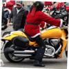 FAVOMOTO 2 Pieces Helmet Dreadlocks Ponytail Helmet Pigtails Glass Ponytail Helmet Ponytail Braid Helmet Ponytail Lady Parts Lose Abdominal Bike Skiing view 4