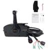 BOATCON Remote Control-4000 Side Mount 881170a13 14pin For Mercury Outboard Engine 4-stroke Pull To Open,Right Hand view 1