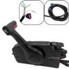 BOATCON Remote Control-4000 Side Mount 881170a13 14pin For Mercury Outboard Engine 4-stroke Pull To Open,Right Hand view 2