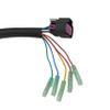 BOATCON Remote Control-4000 Side Mount 881170a13 14pin For Mercury Outboard Engine 4-stroke Pull To Open,Right Hand view 4