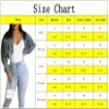 CutieLove Women's Cropped Denim Jackets Long Sleeve Destroyed Crop Top Casual Jean Coat view 4