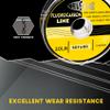 Riverruns Fly Fishing Tippet with Holder, Clear Fluorocarbon Material Leader Line, Fast Sinking Invisible Fly Fishing Line 0x-6x 110-150Yards (flurocarbon Tippet 0x1x2x) view 3