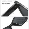 MUTYNE Cat Eye Women Sunglasses Vintage Fashion Sun Glasses Shades Luxury Female UV400,Black,One size view 4