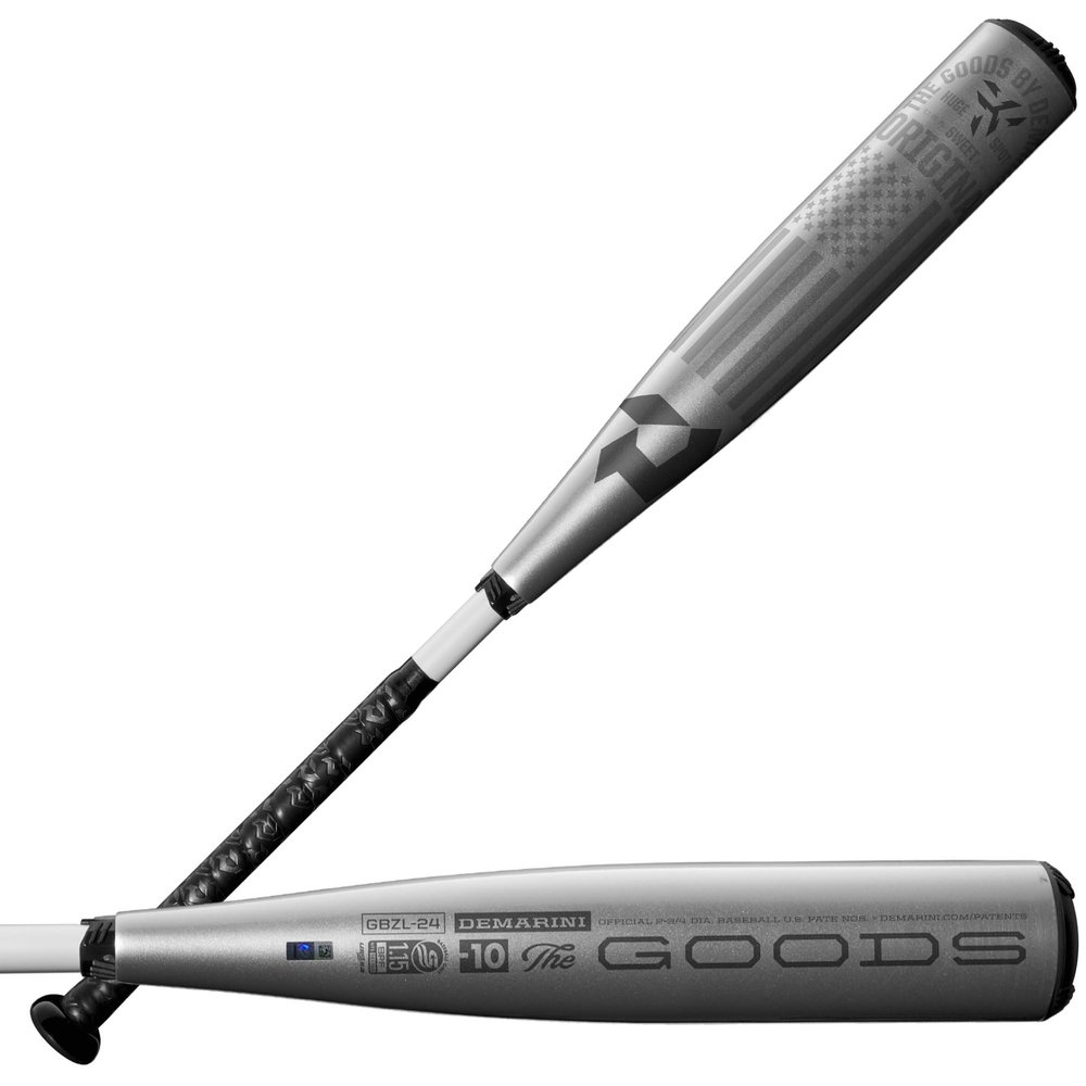 DeMarini 2024 The Goods (-10) 2  USSSA Baseball Bat - 30"/20 oz