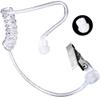 Btanadi Spy Earpiece Secret-Service-Costume, Fake Earpiece for Men-in-Costume-Black/FBI/Secret Agent/MIB/Secret Service/Security Guard Costumes Accessories for Kids view 1