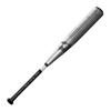 DeMarini 2024 The Goods (-8) 2  USSSA Baseball Bat - 30"/22 oz, Silver/Black view 2
