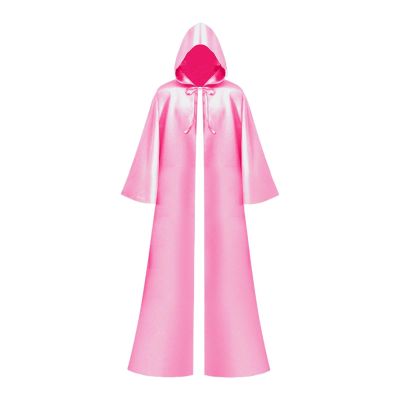 Aosekaa Halloween Jedi Protector Robe Cosplay Cloak, Hooded Costume Cape for, Adult & Kids, Full-Length Outfit for Parties & Imaginative Play