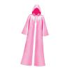 Aosekaa Halloween Jedi Protector Robe Cosplay Cloak, Hooded Costume Cape for, Adult & Kids, Full-Length Outfit for Parties & Imaginative Play view 2