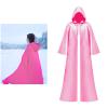 Aosekaa Halloween Jedi Protector Robe Cosplay Cloak, Hooded Costume Cape for, Adult & Kids, Full-Length Outfit for Parties & Imaginative Play view 4