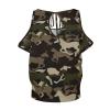 Beautiful Camouflage Horse Womens Cold Shoulder Tops Summer Tunic Short Sleeve Shirt Tee Blouses view 4