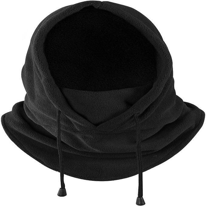 Balaclava Ski Mask Fleece Cold Weather Face and Neck Mask Winter Face Mask Cover Hood Snow Rave Hoods