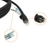 BOATCON Side Mount Remote Control Box GEN I 8Pin 881170A15 for Mercury Outboard Engine with 15FT Harness Pull to Open,Right Handle view 4