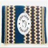 EQUIGEAR Horse Western Show Saddle pad/New Zealand Wool Western Saddle Blanket Top Wool Saddle pad Size 34" L x 36" W (Customization Available) z42