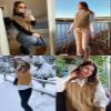 Sweater Vest for Women V Neck Sleeveless Knit Solid Casual Ribbed Preppy Pullover Tops Khaki XL view 2