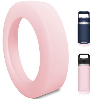 Acemoo Safer Boot Sleeve for YETI Rambler 12 oz 18 oz Accessories, Silicone Protection for YETI Rambler Jr 12 oz Kids Bottle - Dishwasher Safe