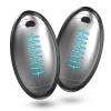 2in1 Warmers Rechargeable, 4000mAh 12Hrs Long Warmth Hand Warmer, 2S Double Sided Quick Heating & 3 Levels Heat Max 136, Warm Best Gifts view 1