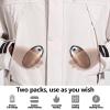 2in1 Warmers Rechargeable, 4000mAh 12Hrs Long Warmth Hand Warmer, 2S Double Sided Quick Heating & 3 Levels Heat Max 136, Warm Best Gifts view 2
