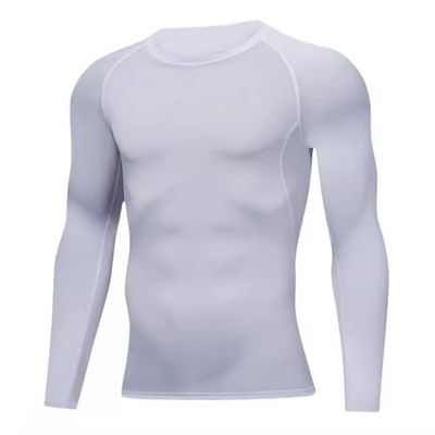 compression shirt Tight fitting shirt, men's long sleeved, sports bottom shirt, water sports bottom shirt(A2,Small)