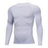 compression shirt Tight fitting shirt, men's long sleeved, sports bottom shirt, water sports bottom shirt(A2,Small) view 1