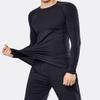 compression shirt Tight fitting shirt, men's long sleeved, sports bottom shirt, water sports bottom shirt(A2,Small) view 4
