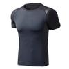 compression shirt Short sleeved tight fitting shirt, dynamic baseline T-shirt top, sports training shirt(A2,Large) view 1