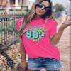 80s Outfit for Women Take Me Back to The 80's Shirt 80s Shirts Vintage Neon 80s Costumes for Birthday Theme Party Gift view 3