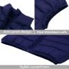 Happy Cherry Down Puffer Vest Kids Girls Boys Gilet Warm Jacket Sleeveless Fall Lightweight view 4