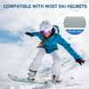 COOLOO Snow/Ski Goggles, Snowboard Goggles for Men Women Youth -OTG, Magnetic Lens Frameless Anti Fog 100% UV Protection view 3
