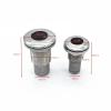 316 Stainless Steel Thru Hull Fitting Outlet Drain for 3/4" or 1" Hose Pipe Boat Accessories (Color : 20mm) view 2