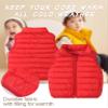 Happy Cherry Puffer Vest Boys Kids Lightweight Sleeveless Jacket Fall Winter Gilet view 2