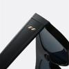 MUTYNE Fashion Square Sunglasses Women Luxury Retro Men Trending Blue Purple Beige Sun Glasses Shades UV400,brown,One size view 3