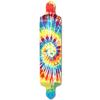 Yocaher Drop Down Longboard Deck 41.25" x 10", Cruising, Carving, Free-Style, and Downhill, for Adults, Teenagers, Kids and All Level Longboard Riders (Deck Only-Tiedye Orignal) view 1