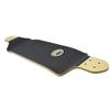 Yocaher Drop Down Longboard Deck 41.25" x 10", Cruising, Carving, Free-Style, and Downhill, for Adults, Teenagers, Kids and All Level Longboard Riders (Deck Only-Tiedye Orignal) view 3