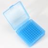 4.65 Inches 100 Round 9mm Ammo Box | Flip-Top 9mm Plastic Ammo Storage Can | Ammunition Waterproof Lockable Storage Box Gun Accessories for Hunting | Magazine Holder & Ammunition Cases for Travelling view 2