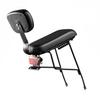 NELOMO Rear Seat Cushion Footrest Set Children Saddle Seat Foot Pedals Set Child Back Seats Compatible with F Wheel DYU Electric Bike view 3