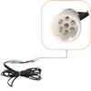 Boatcon 704 Single Binnacle Remote Control Box 704-48205-P1 Console Top Mount For Yamaha Outboard Engine Push To Open view 2