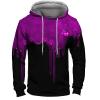 Ymosrh Black Hoodie Men, Graphic Print Long Sleeve Drawstring Hoodie Pullover Sweatshirt with Streetwear Hoodie Sweaters for Men Hoodie Sudadera Con Capucha para Hombre Hoodie Sweaters (4XL, Pink) view 3